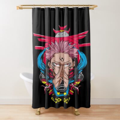 Oops All Ego Shower Curtain
