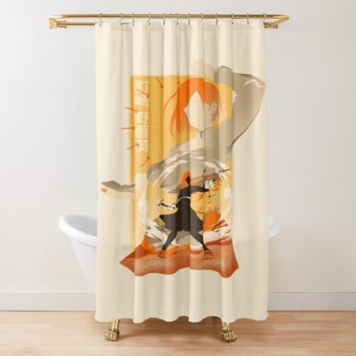 Hammer Nail And Strawdoll Shower Curtain