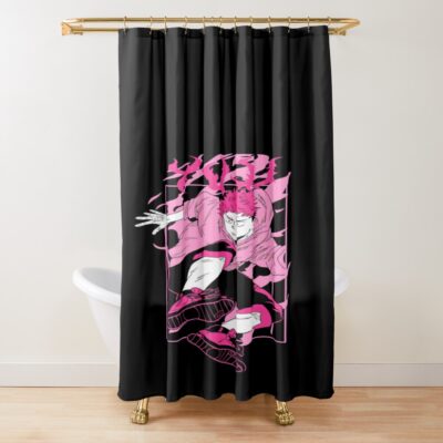 Sneaker Sorcery Slam Dunk Shower Curtain