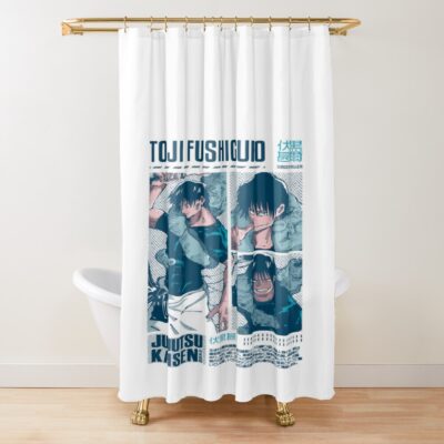 Sorcerers Hunter Shower Curtain