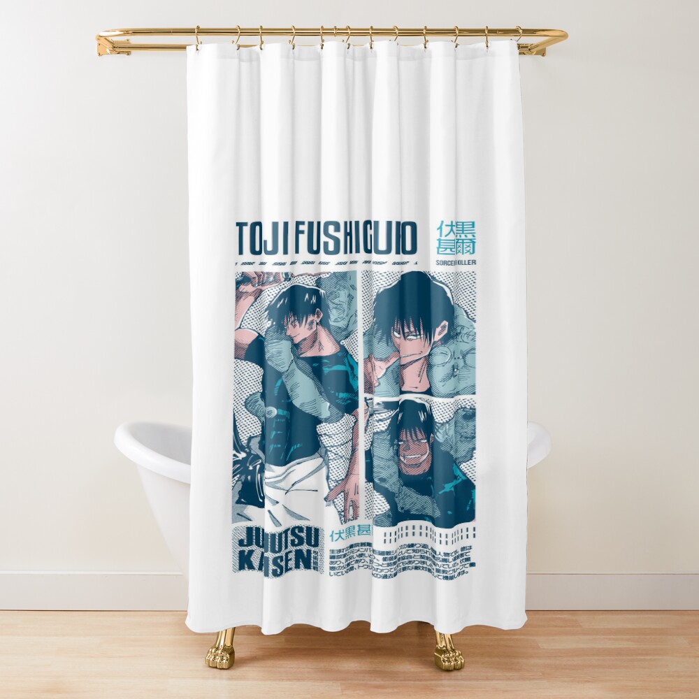 Sorcerers Hunter Shower Curtain