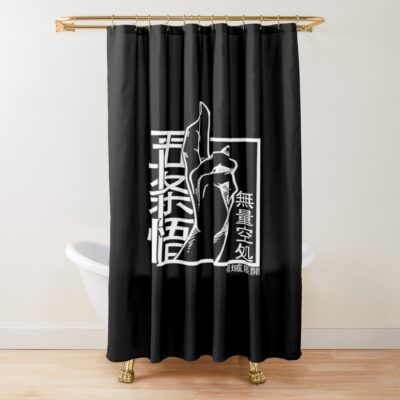 Domain Expansion Shower Curtain