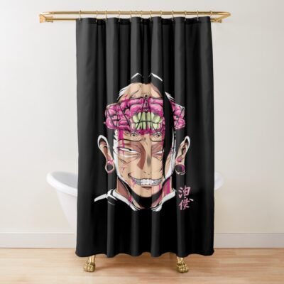 Pseudo Geto Shower Curtain