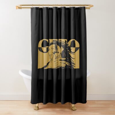 Copy Of Getoo Shower Curtain