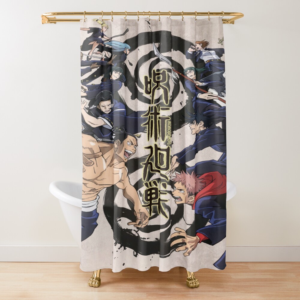 Vintage All Shower Curtain