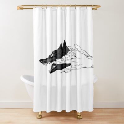 Megumi Ten Shadows Shower Curtain