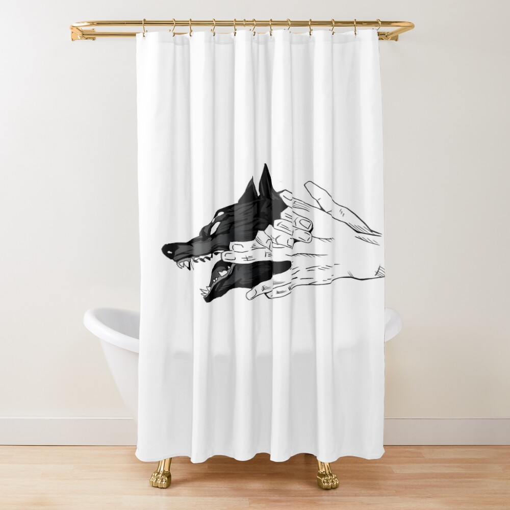 Megumi Ten Shadows Shower Curtain