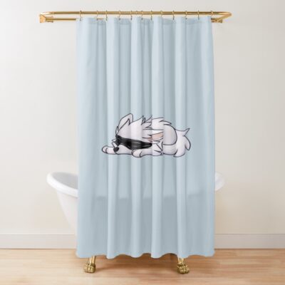 Gojo Wolf Shower Curtain