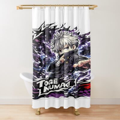 Chibi Toge Inumaki Shower Curtain