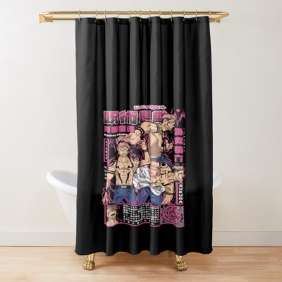 Heaven To Hell Shower Curtain