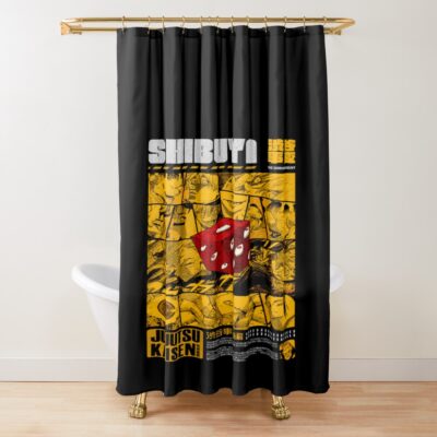 Shibuya Tragedy Shower Curtain