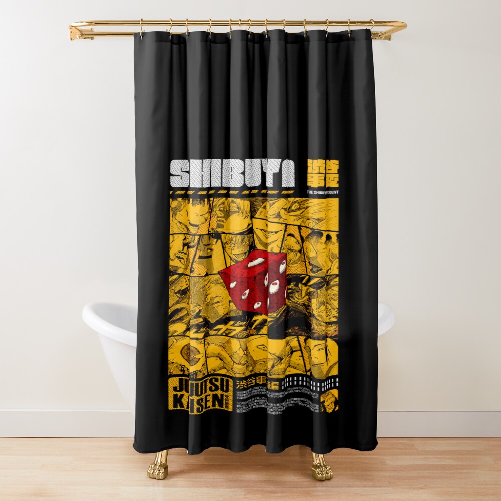 Shibuya Tragedy Shower Curtain