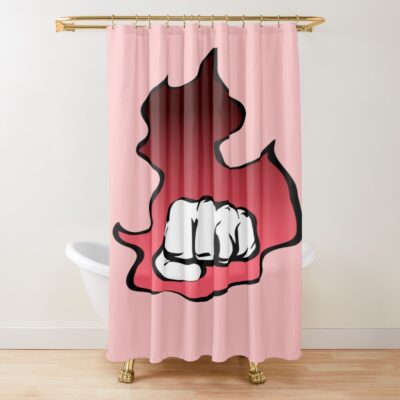 Itadori Shower Curtain
