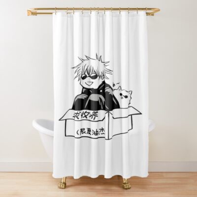 Copy Of Gooojoo The Leader Shower Curtain