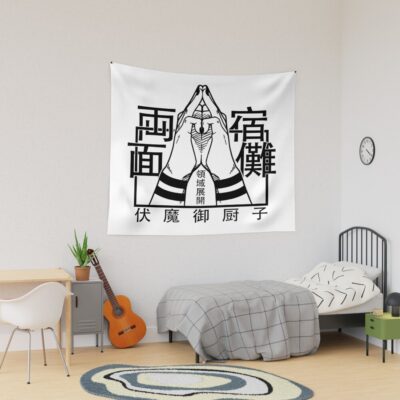 The Powerful Sign Tapestry