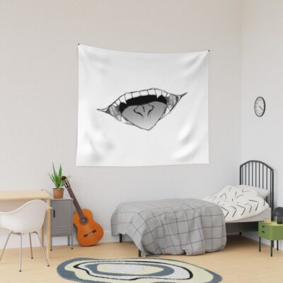 Jjk Fan Artwork Tapestry