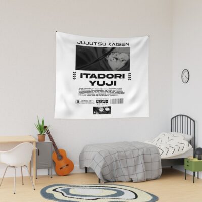 Itadori The Cursed Boy Tapestry