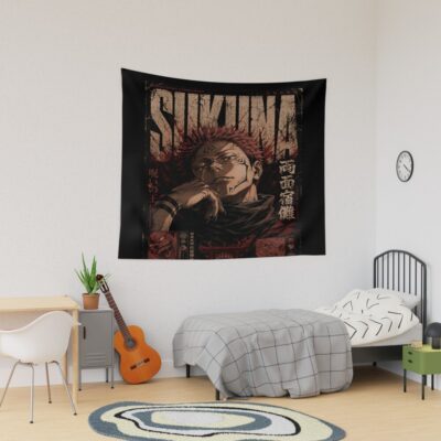Ryumen Sukuna Tapestry