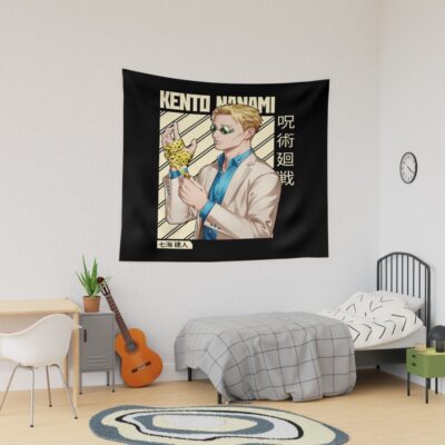 Kento Nanami Jujutsu Kaisen Nanami Kento Anime Manga Character Fan Tapestry