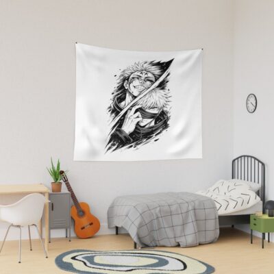 Gojo Ft Sukuna Tapestry
