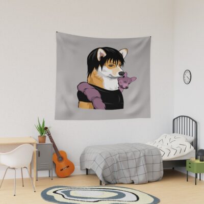 Corgi Toji Tapestry