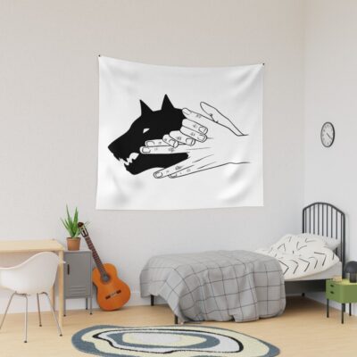 Summoning Technique Sign Tapestry