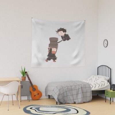 Retrial Of The Soul Higuruma And Itadori Jjk Tapestry