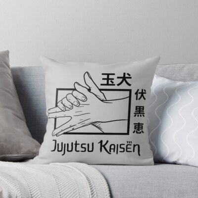 Vintage Emblem Throw Pillow