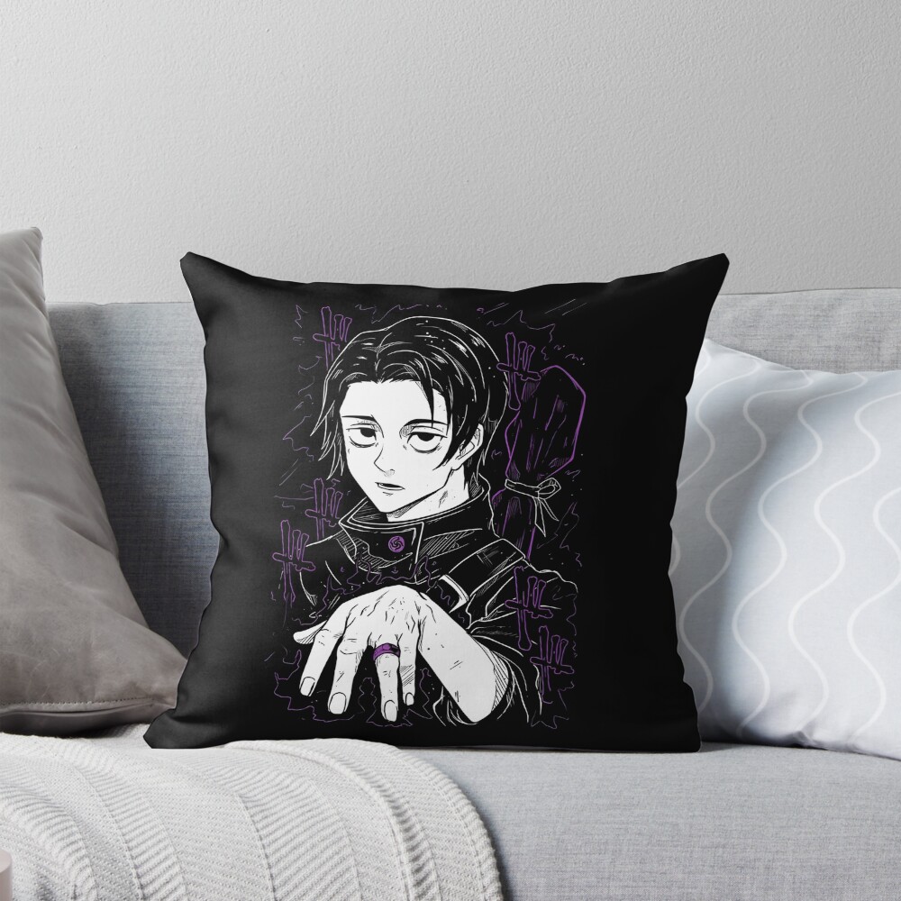 Yuta Throw Pillow