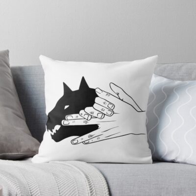Summoning Technique Sign Throw Pillow
