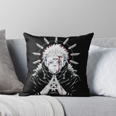 Fashionably Cursed Since Forever Throw Pillow