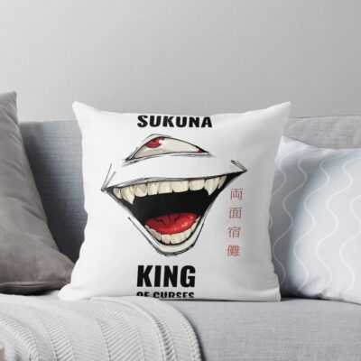 Sukunaaa Throw Pillow