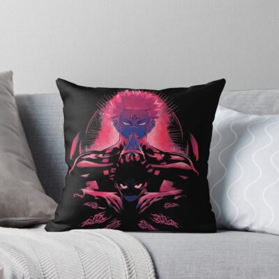 Brat And The Butcher Throw Pillow