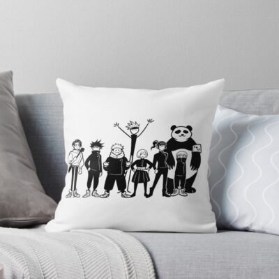 Cutest Team Throw Pillow
