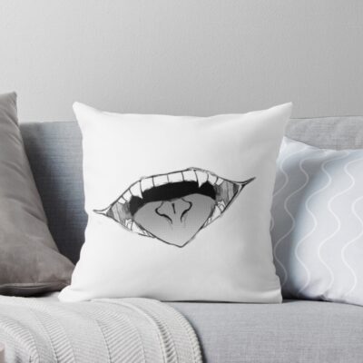 Jjk Fan Artwork Throw Pillow