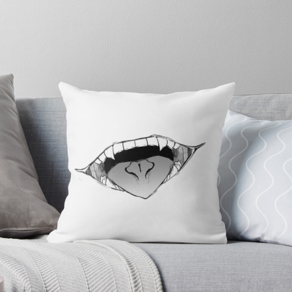 Jjk Fan Artwork Throw Pillow